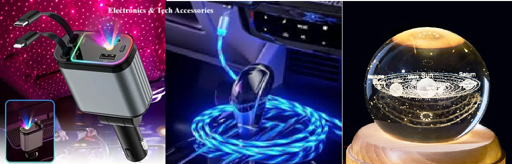 Electronics & Tech Accessories