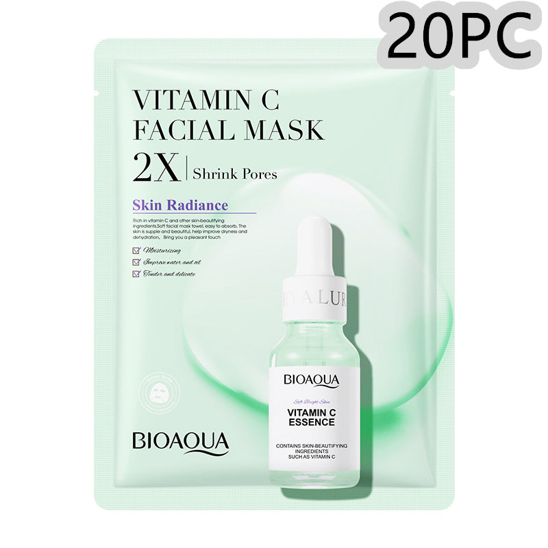 collagen-face-mask tube with smoothly rube