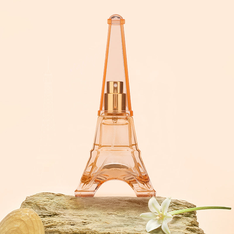 A Trip To Paris Women's Perfume packaging with floral design