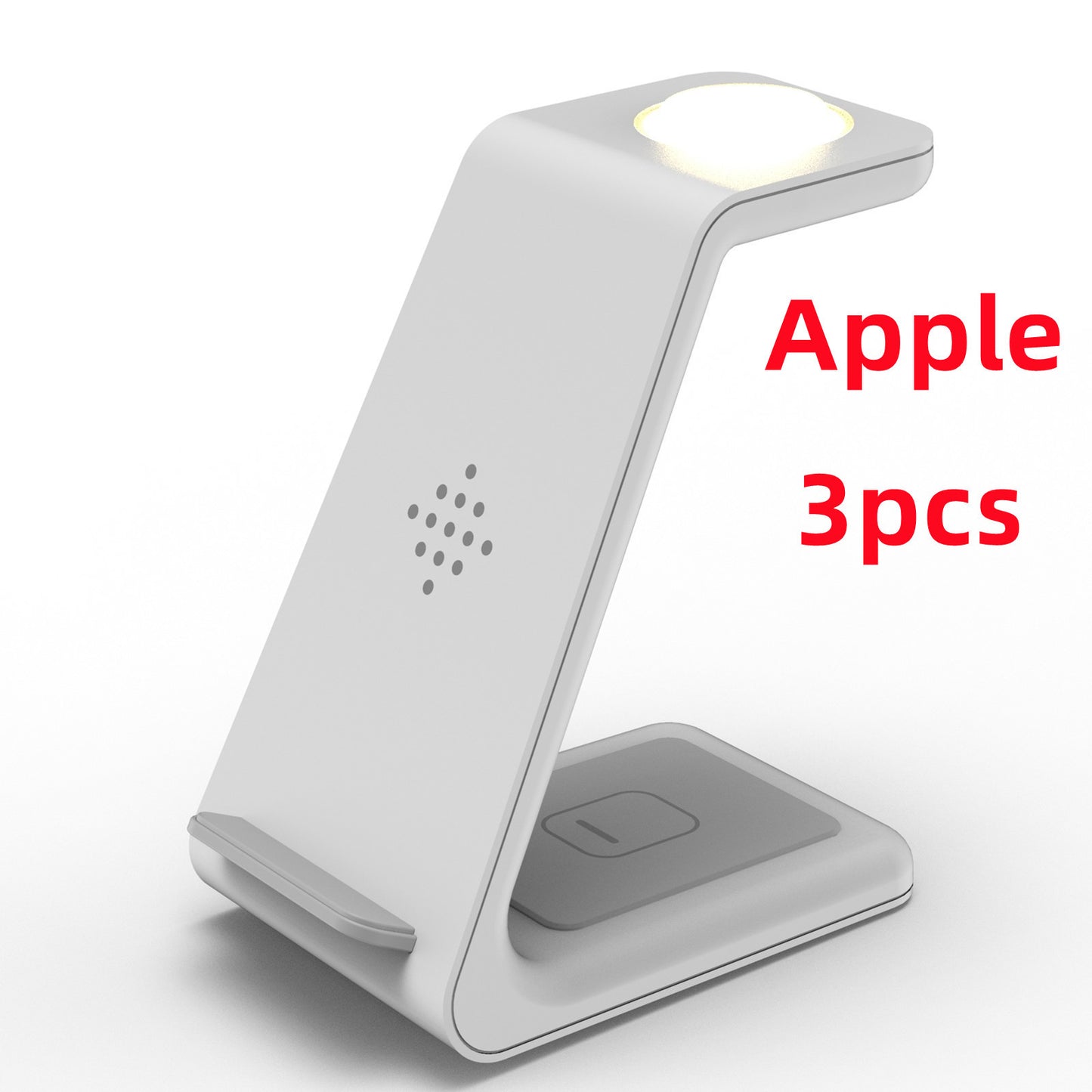 3 in 1 Fast Charging Station Wireless Charger Stand Quick Charge Dock