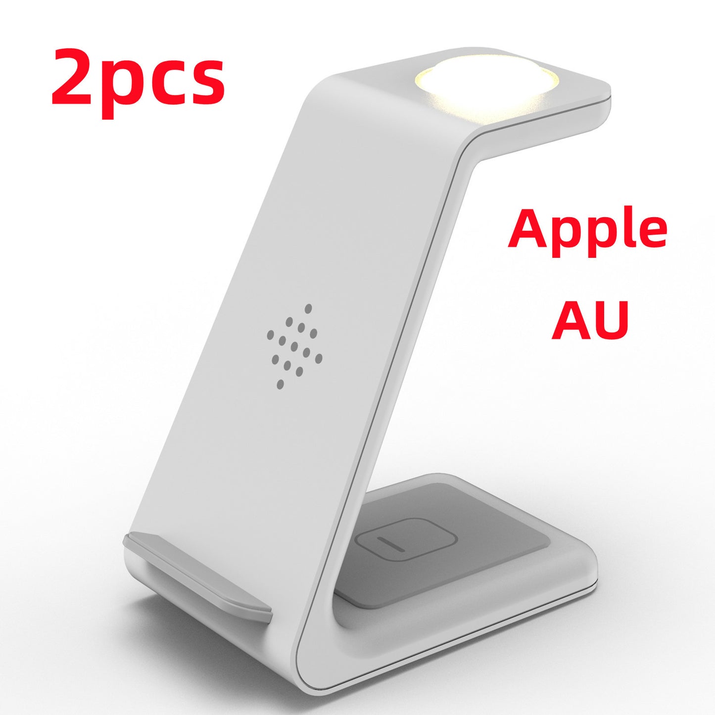 3 in 1 Fast Charging Station Wireless Charger Stand Quick Charge Dock