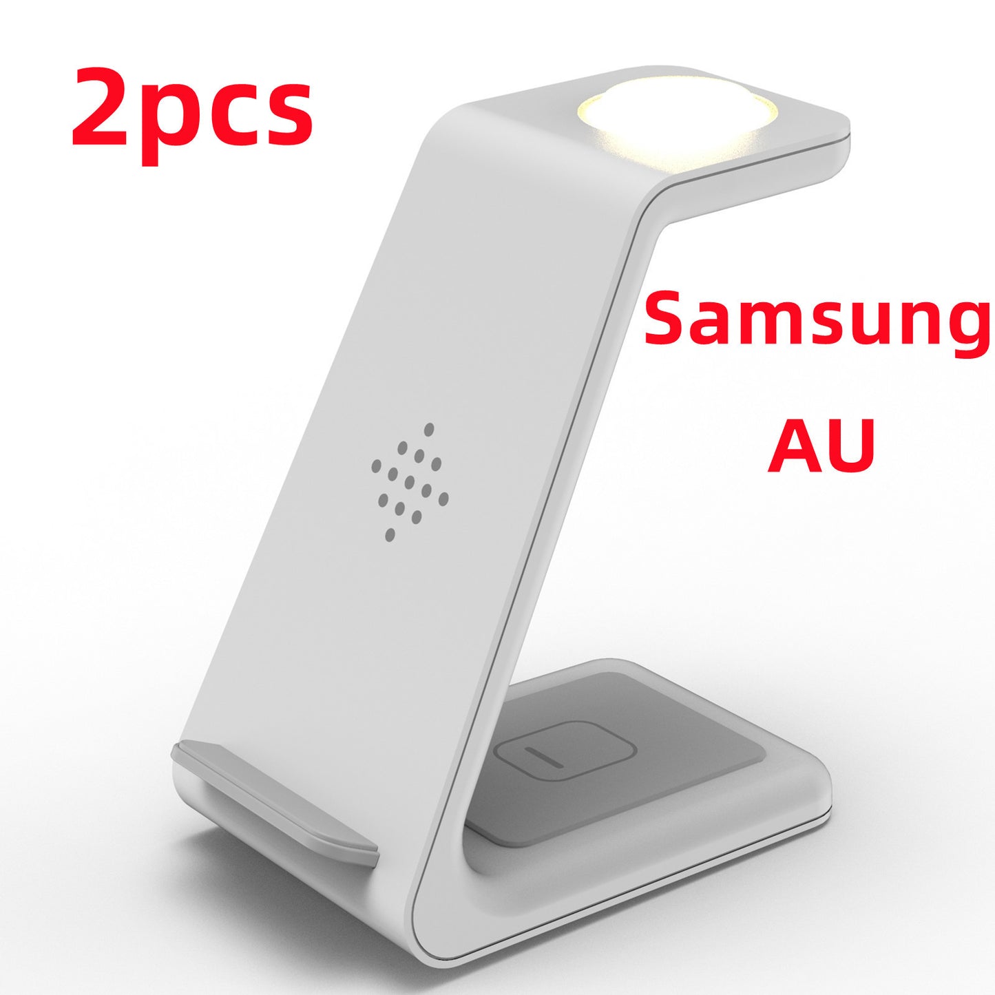3 in 1 Fast Charging Station Wireless Charger Stand Quick Charge Dock