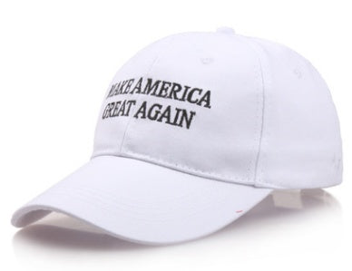 Men's Fashion And Comfort Hot Hats Baseball Caps in elegant white color