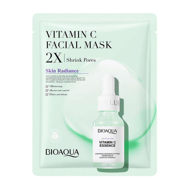collagen-face-mask tube with fresh good Saint