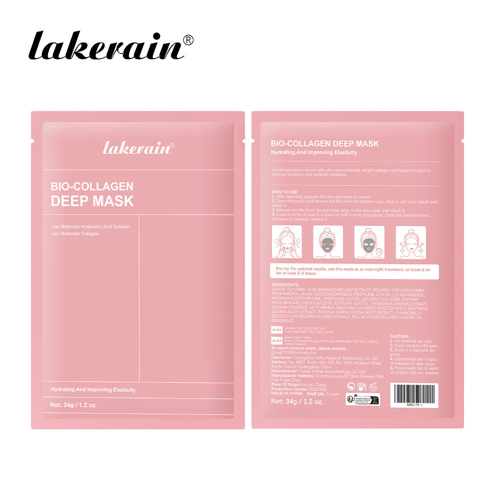 Collagen Masks for Brightening and Hydration – glowing skin solution