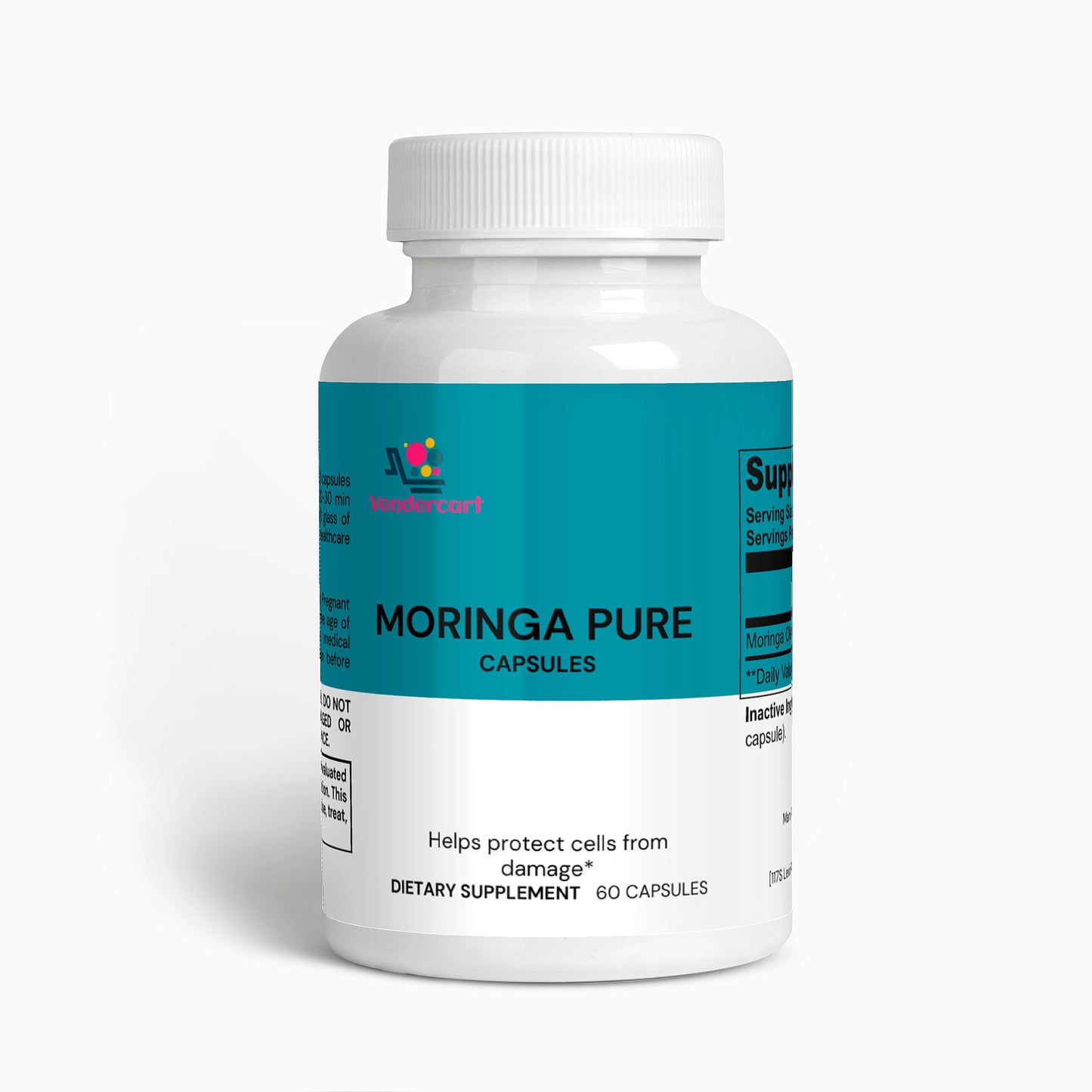 Moringa for Energy and Wellness supplement with antioxidants