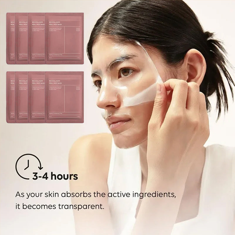 Deep Collagen Overnight Mask – premium night mask set