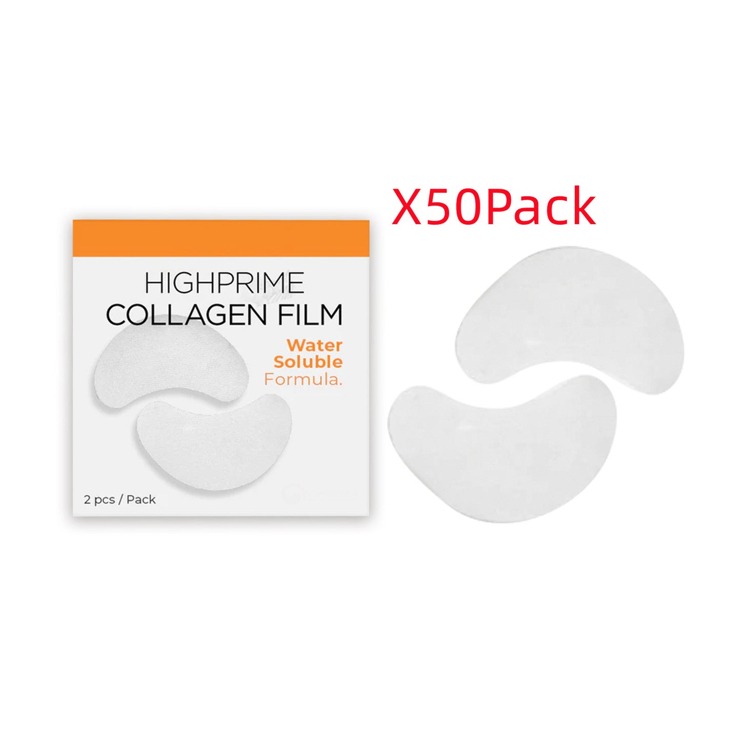 Spa setting with Collagen Water-soluble Facial Mask and towel