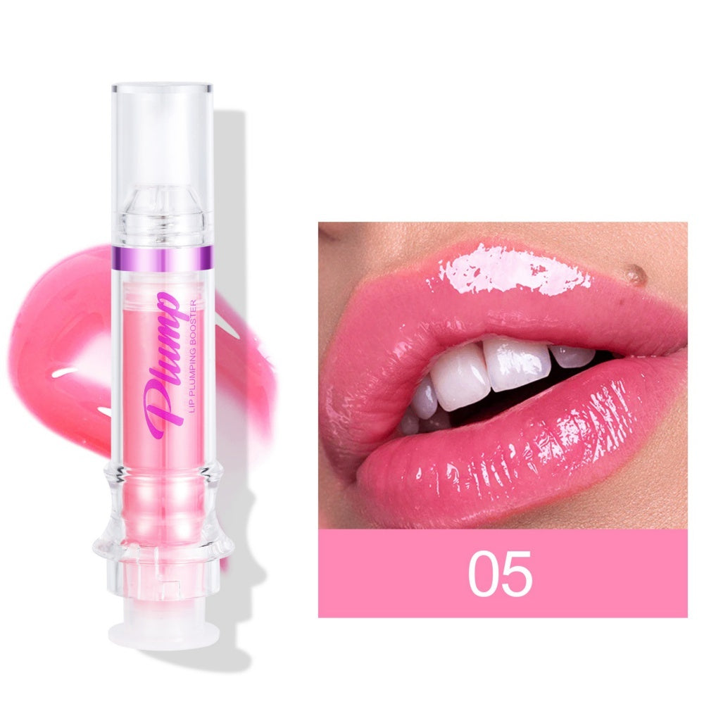 New Tube Lip Rich Lip Color applied on lips