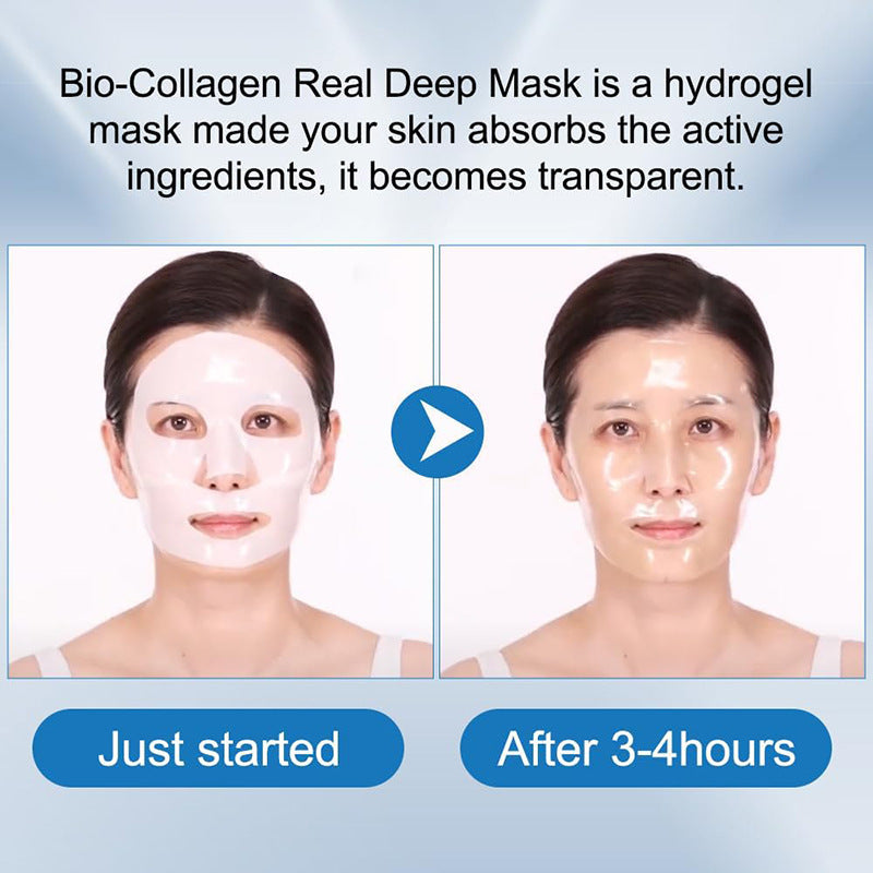 Deep Collagen Overnight Mask – rejuvenates and restores skin