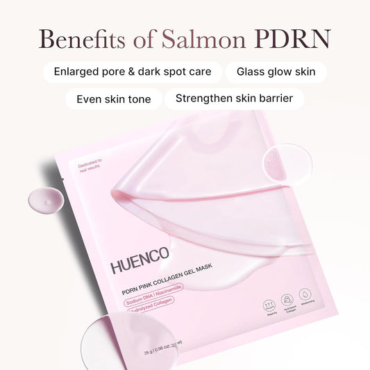 Hydrating Collagen Facial Mask – soft and plump skin result