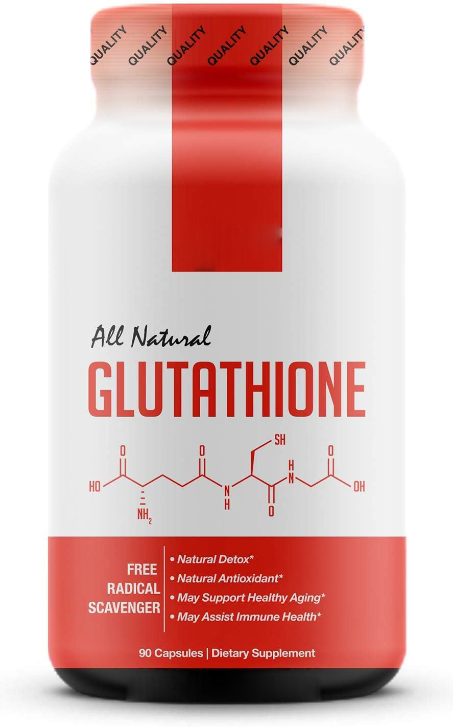 Glutathione Antioxidant Capsules daily wellness supplement