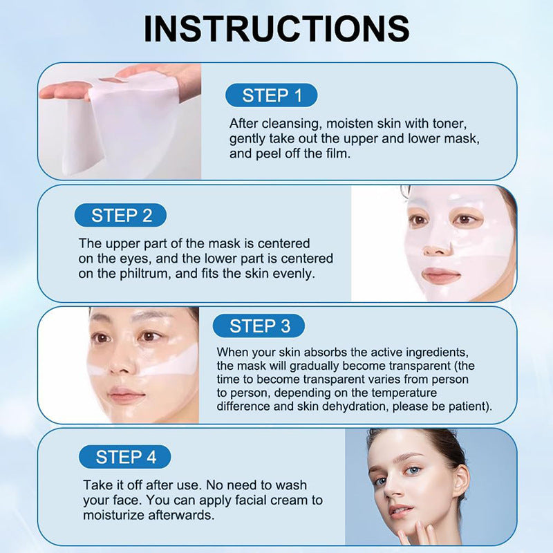 Deep Collagen Overnight Mask – nourishing and revitalizing mask