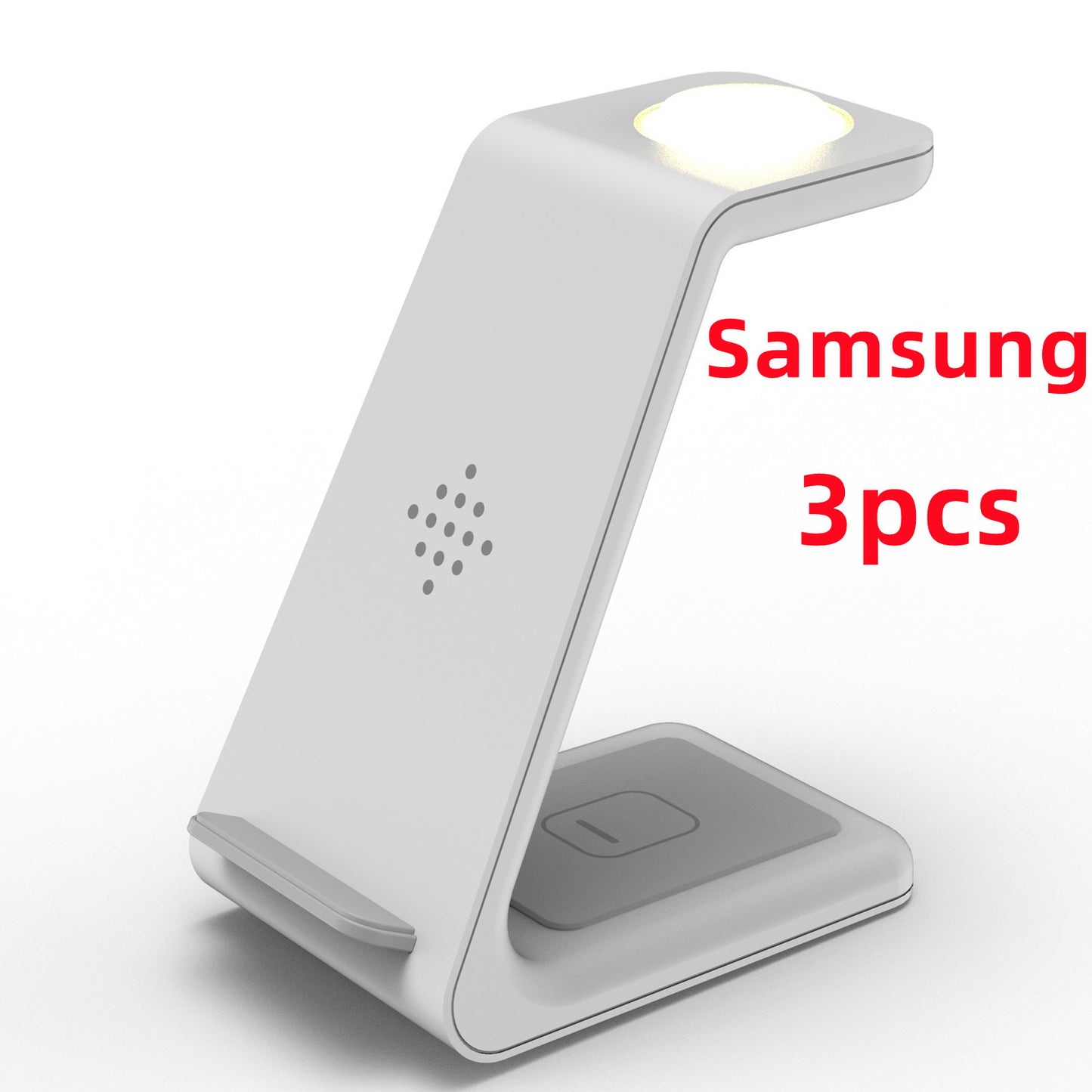 3 in 1 Fast Charging Station Wireless Charger Stand Quick Charge Dock