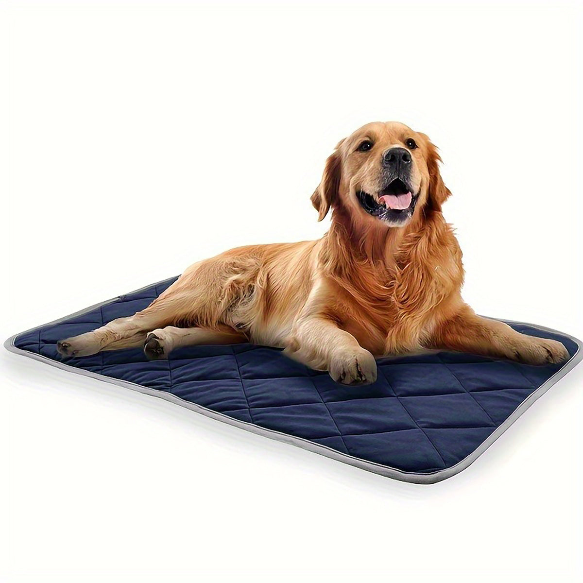 Dog Cat Bed, Cat Dog Non-Slip Mat, Extra Warm Thermal Pet Pad Self-Heating Cat Mat