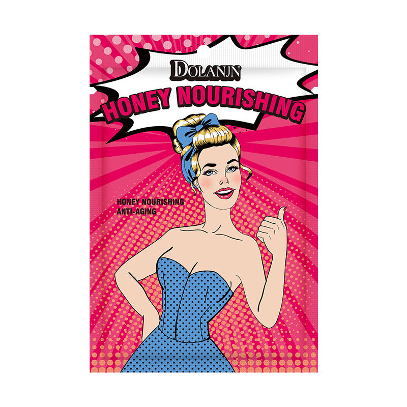 Moisturizing and Soothing Facial Mask with aloe and chamomile