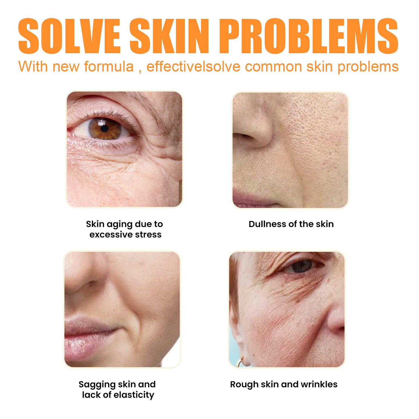 Model applying Collagen Water-soluble Facial Mask to face