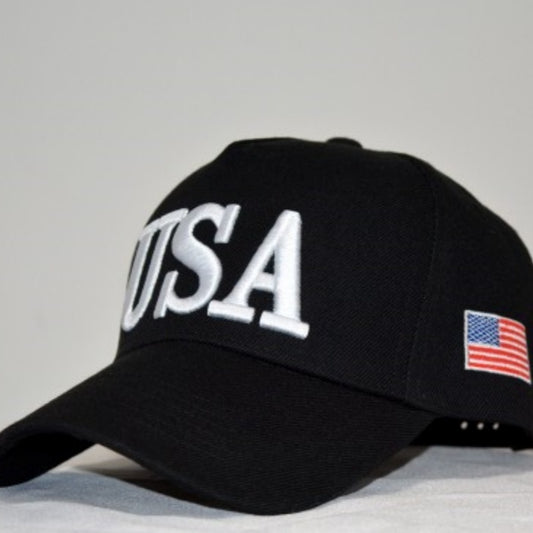 Men's Fashion And Comfort Hot Hats Baseball Caps in classic black color