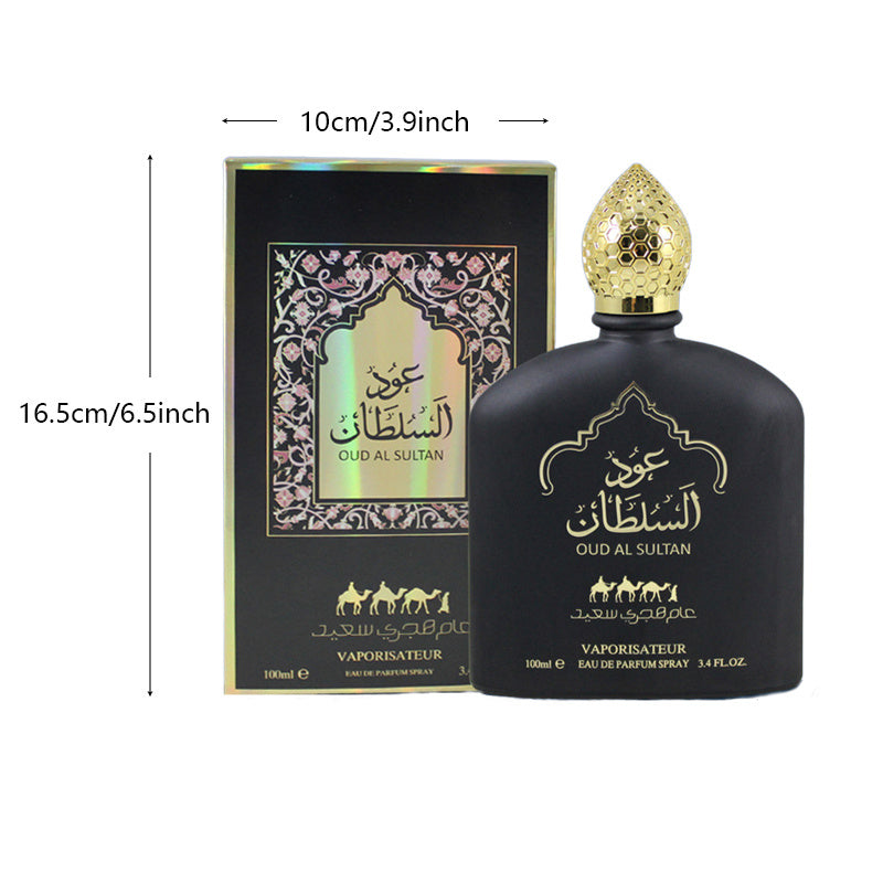 Applying Men's and Women's Middle Eastern Fragrance to wrist
