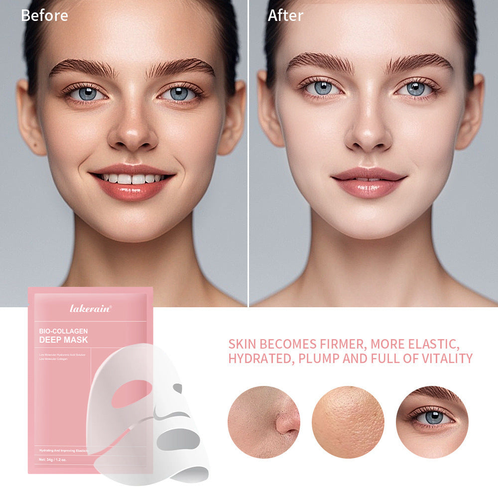 Collagen Masks for Brightening and Hydration – moisturize and rejuvenate