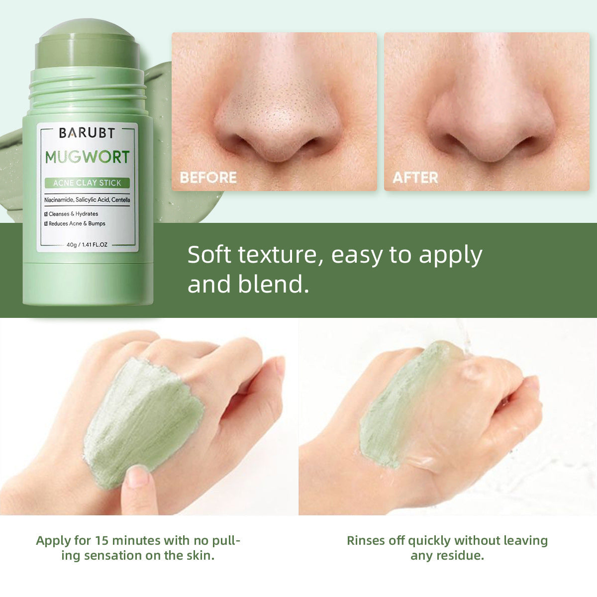 Facial Care Facial Mask – nourishing facial treatment