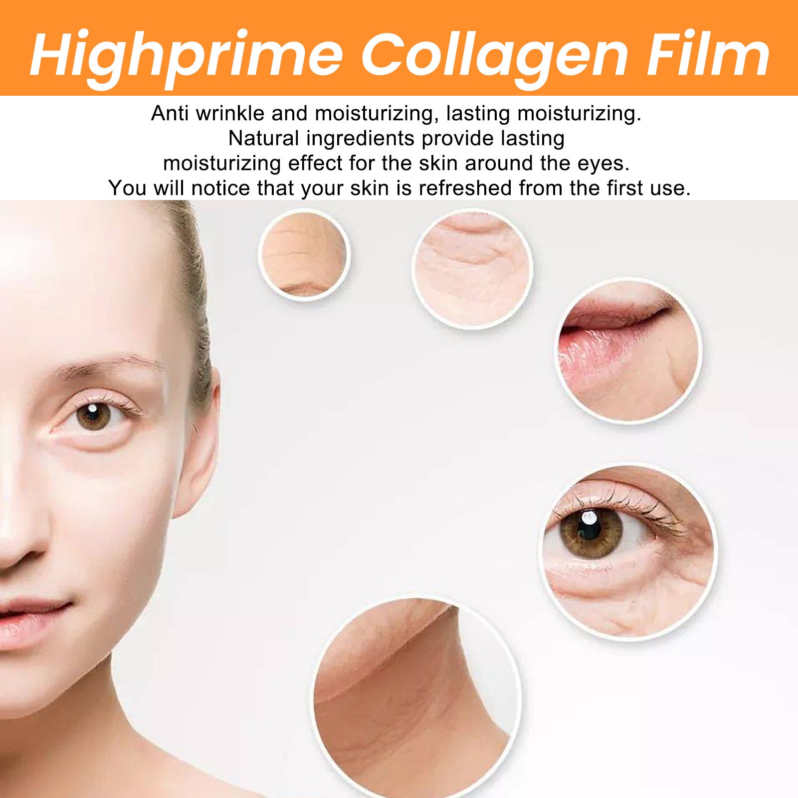 Collagen Water-soluble Facial Mask with botanical extracts