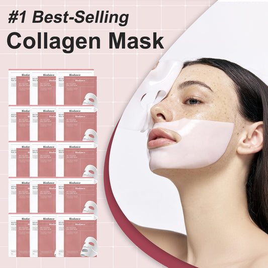 Deep Collagen Overnight Mask – front view of packaging
