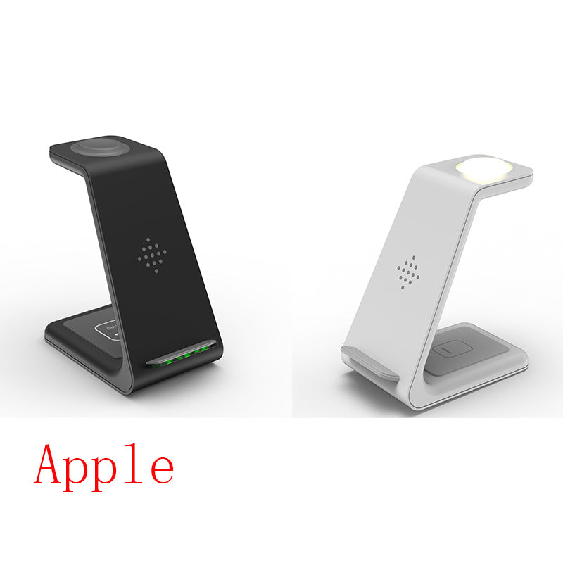 3 in 1 Fast Charging Station Wireless Charger Stand Quick Charge Dock