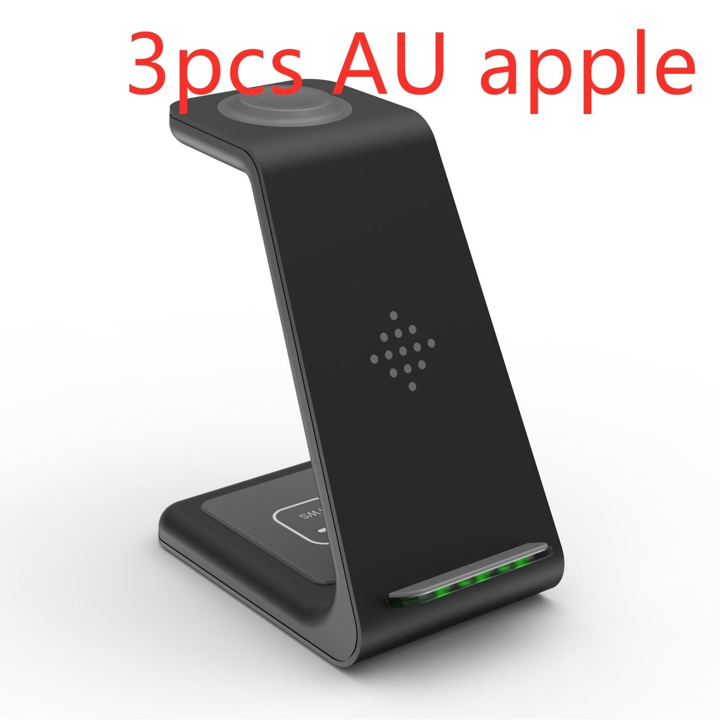 3 in 1 Fast Charging Station Wireless Charger Stand Quick Charge Dock