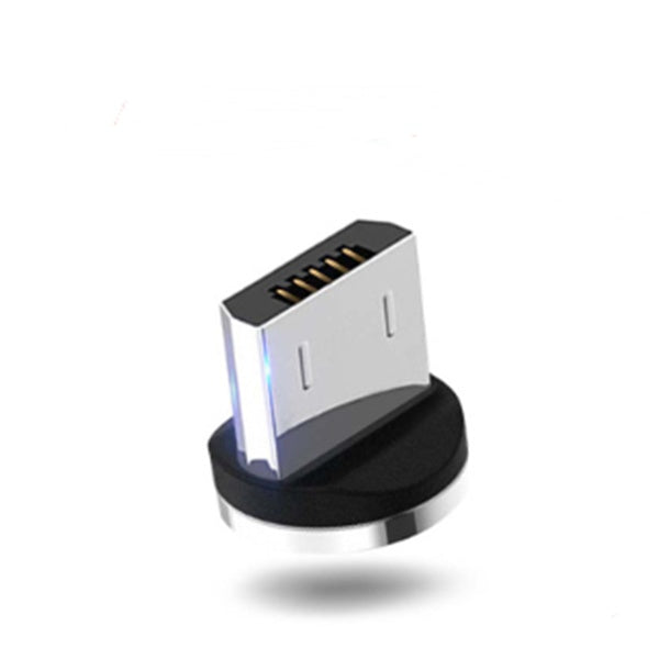 Compatible with Apple, Flowing Ligh Magnetic Streamer Data Line Cable for Iphone Android TypeC