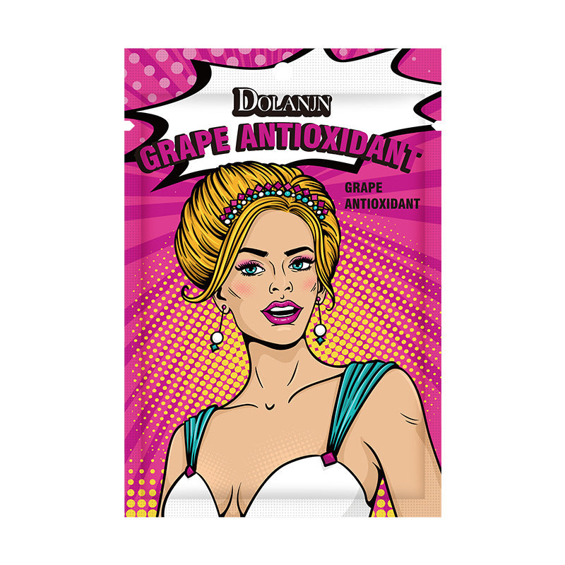 Refreshing Moisturizing and Soothing Facial Mask for dry winter skin