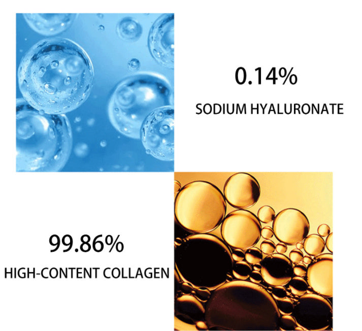 Woman using Collagen Firming and Hydrating Facial Mask in spa setting