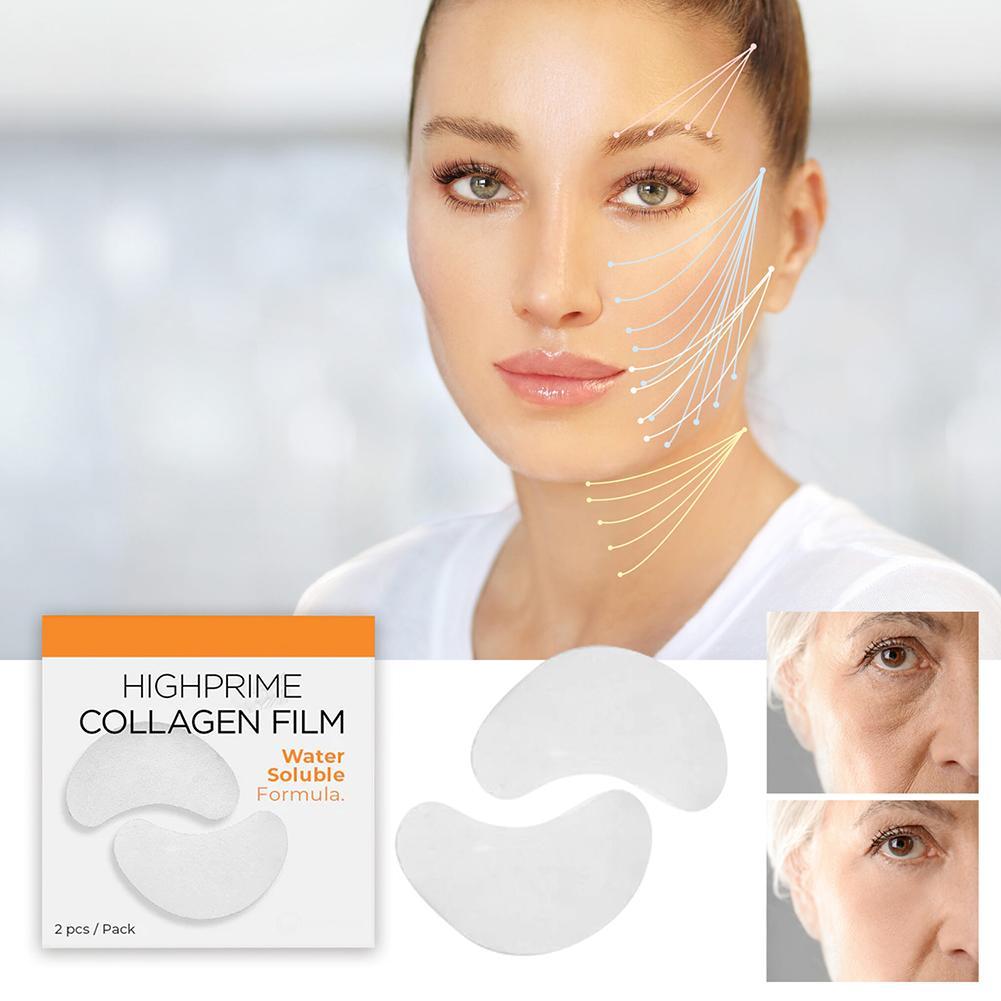 Collagen Water-soluble Facial Mask in clear jar packaging
