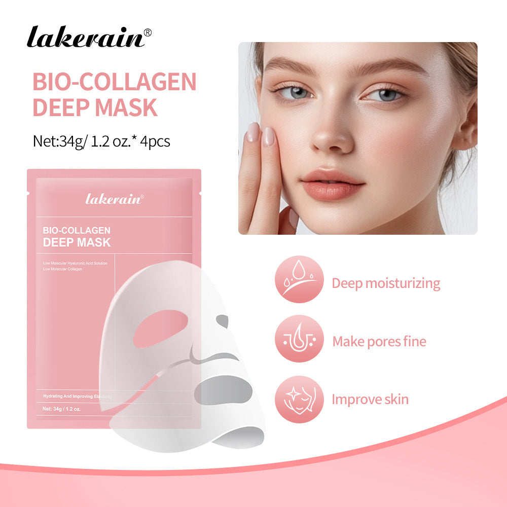 Collagen Masks for Brightening and Hydration – front view