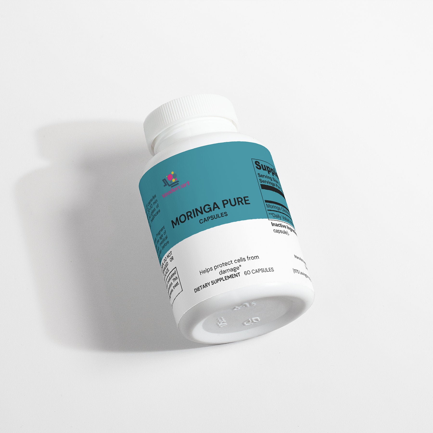 Premium Moringa for Energy and Wellness daily wellness capsules