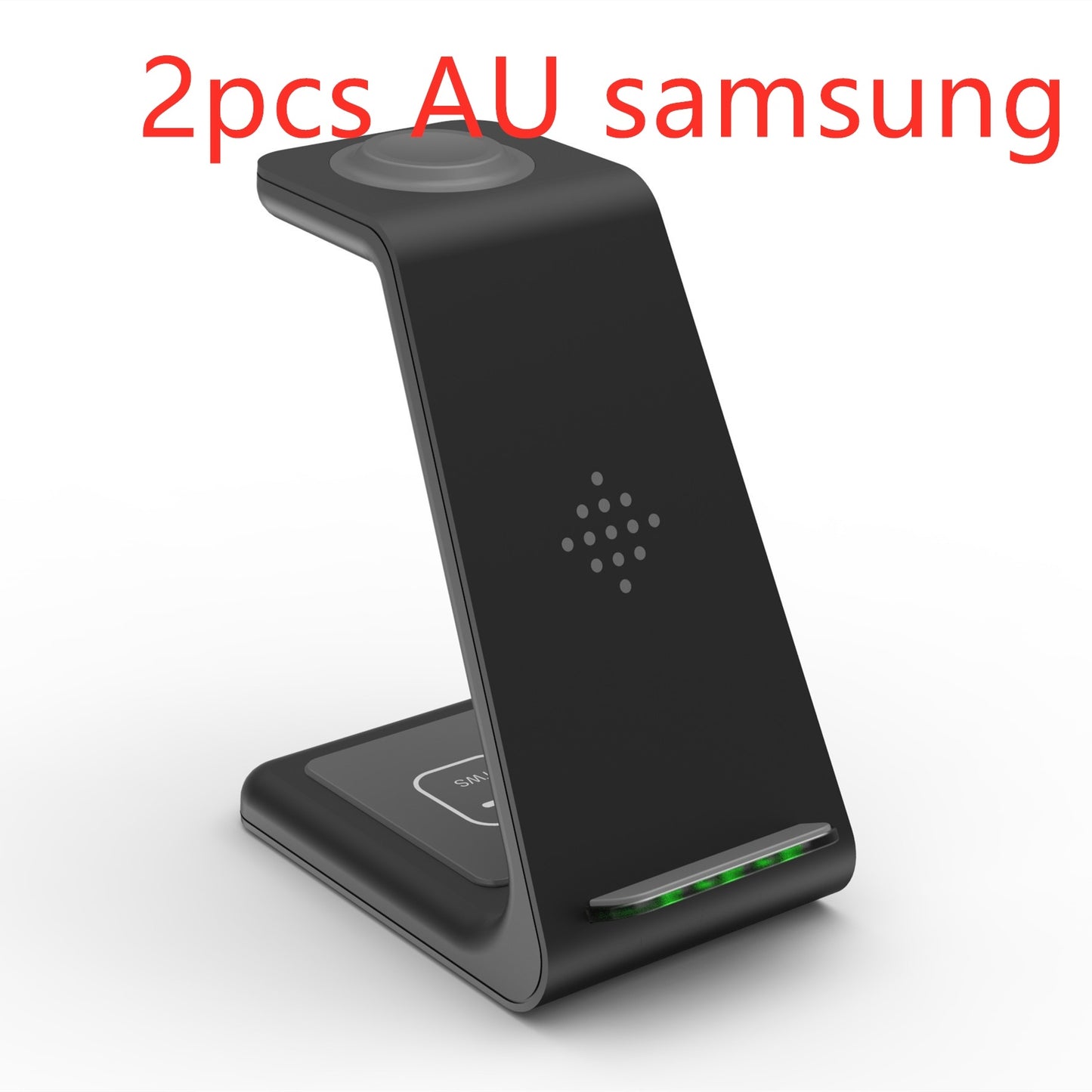 3 in 1 Fast Charging Station Wireless Charger Stand Quick Charge Dock