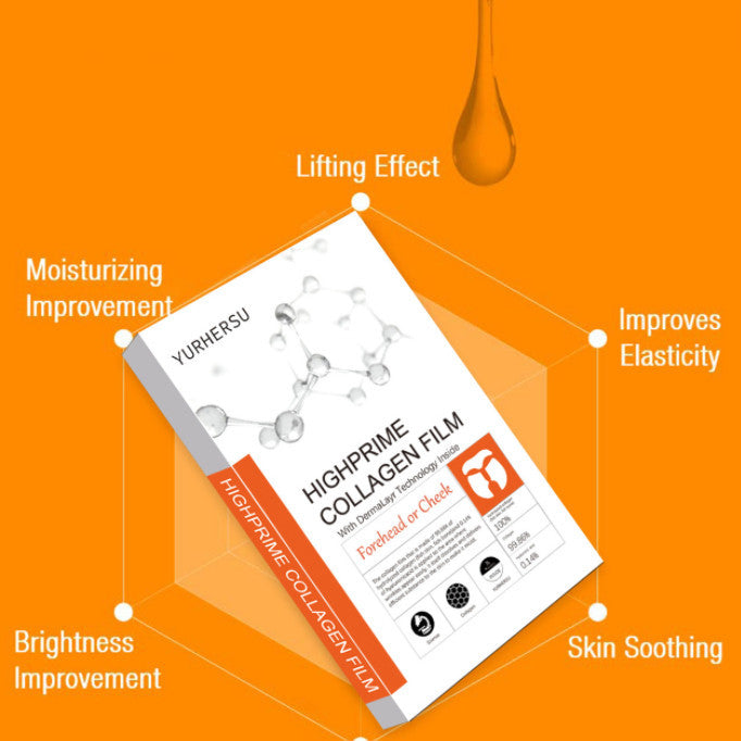 Collagen Firming and Hydrating Facial Mask in product packaging