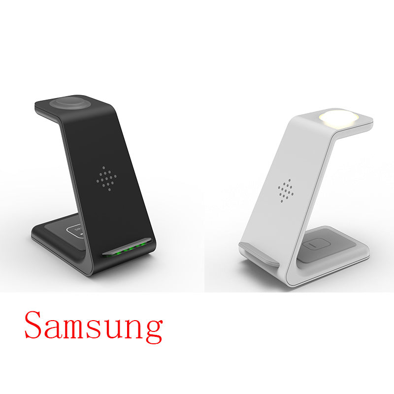 3 in 1 Fast Charging Station Wireless Charger Stand Quick Charge Dock