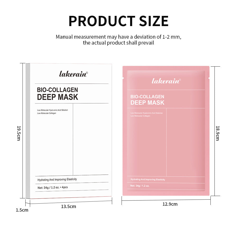 Premium Collagen Masks for Brightening and Hydration face set