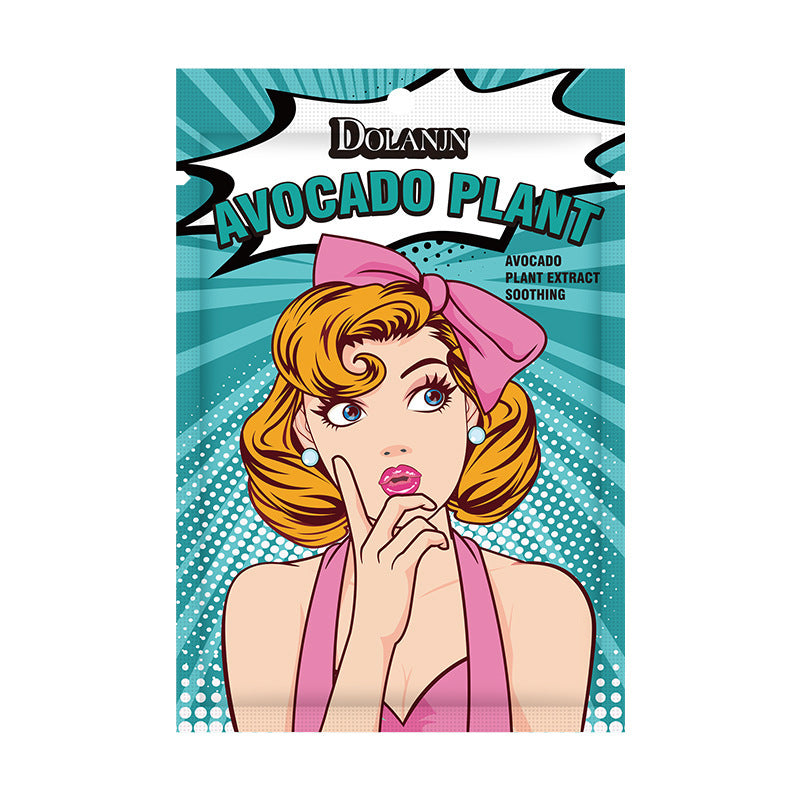 Nighttime skincare routine featuring Moisturizing and Soothing Facial Mask