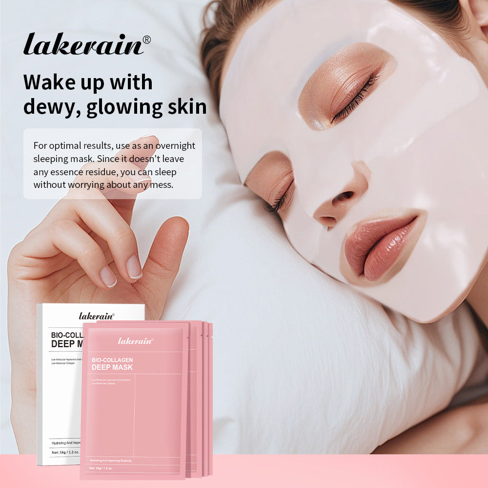 Collagen Masks for Brightening and Hydration – hydrogel night mask