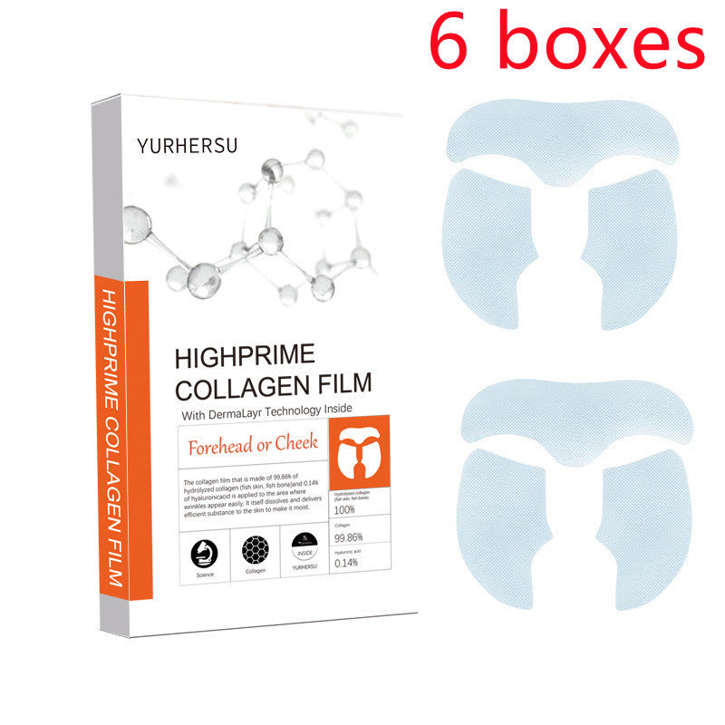 Collagen Firming and Hydrating Facial Mask for anti-aging skincare