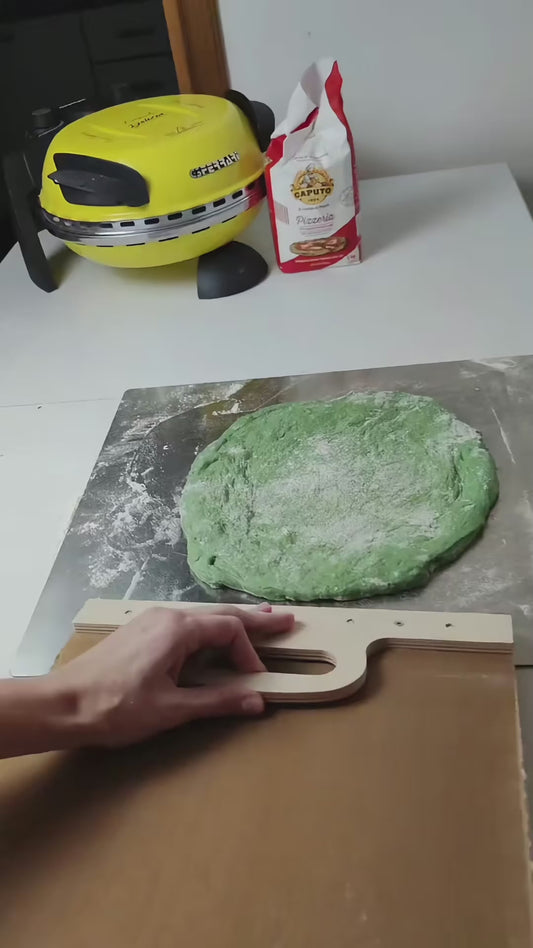 Kitchen Gadgets Sliding Pizza Shovel Non Stick Pizza Smooth Cutting Board Storage Transfer Board Kitchen Baking Tool